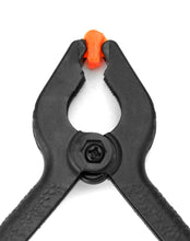 Carica l'immagine nel visualizzatore di Gallery, QWORK® 20pz Morsetti a Molla in Nylon 2.5 Pollici 6.5 cm per Fai da te, Falegnameria, Studi Fotografici, Telone