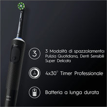 Carica l'immagine nel visualizzatore di Gallery, Oral-B Spazzolino Elettrico Vitality Pro, Nero, 1 Testina