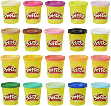 Carica l&#39;immagine nel visualizzatore di Gallery, Hasbro Play-Doh- Play-Doh Confezione Super Color, Giochi di Halloween per Bambini e Bambine, Giocattoli Idee Regalo per Feste, Multicolore, 20 Vasetti di Pasta da modellare, A7924EUC
