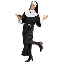 Carica l'immagine nel visualizzatore di Gallery, W WIDMANN MILANO Party Fashion - Costume da suora Carmelo per uomo, suora di convento, carnevale