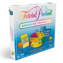 Carica l'immagine nel visualizzatore di Gallery, Hasbro Gaming Trivial Pursuit Edizione Famiglia, Gioco da Tavolo Classico per Serate con Amici, Quiz Multicolore per Bam