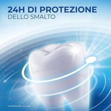 Carica l'immagine nel visualizzatore di Gallery, Aquafresh Tripla Protezione, Dentifricio 3 in 1, Menta Fresca, 6x75 ml