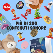 Carica l'immagine nel visualizzatore di Gallery, FABA Gioco - Prime scoperte: gli animali, da usare con FABA+