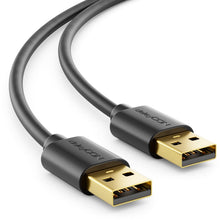 Carica l'immagine nel visualizzatore di Gallery, deleyCON 0,5m Cavo USB 2.0 A Maschio a A Maschio - Cavo Dati ad Alta Velocità - Trasmissione Rapida e Sicura - Contatti 