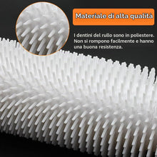 Carica l'immagine nel visualizzatore di Gallery, Rullo Frangibolle,Rullo Pavimento Adatto,Spazzola Pavimento da Parete in Cemento per l'antischiuma Durante la Costruzion