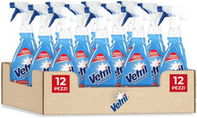 Carica l'immagine nel visualizzatore di Gallery, Vetril Detergente Spray Vetri e Superfici con Ammoniaca, 650 ml x 4