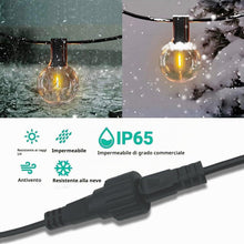 Carica l'immagine nel visualizzatore di Gallery, Cozymeow Prolunga Luci Natale 6M/19.8Ft 2 Pin Cavo Connettore