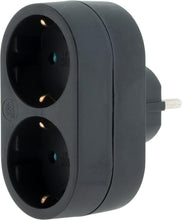 Carica l'immagine nel visualizzatore di Gallery, Zenitech - Presa Biplite Schuko 16A - ABS - Compatibilità con Dispositivi ad Alto Consumo, Protezione Elettrica - Design
