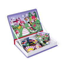 Carica l'immagine nel visualizzatore di Gallery, Janod - Magneti'Book Principesse - Gioco Educativo Magnetico 55 Pezzi - A Partire dai 3 Anni, J02725