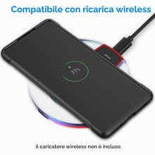 Carica l'immagine nel visualizzatore di Gallery, JETech Cover Slim per Samsung Galaxy S20 FE, Nero