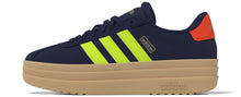 Carica l'immagine nel visualizzatore di Gallery, adidas VL Court Bold Shoes, Sneakers Donna, Blu Scuro Ftwr Bianco Ftwr Bianco, 40 2/3 EU
