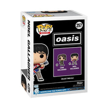Carica l'immagine nel visualizzatore di Gallery, Funko Pop! Rocks: Oasis - Noel Gallagher - Figura in Vinile da Collezione - Idea Regalo - Merchandising Ufficiale - Giocattoli per Bambini e Adulti - Music Fans - Figura per i Collezionisti