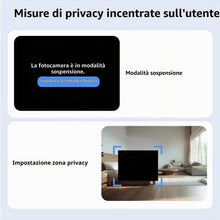 Carica l'immagine nel visualizzatore di Gallery, Videocamera Sorveglianza Smart WiFi Indoor Slim Gen2 AI 1080P Full HD