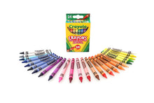 Carica l'immagine nel visualizzatore di Gallery, CRAYOLA - Pastelli A Cera, Crayon, Confezione Da 24 Pezzi, Per Scuola E Tempo Libero, 24 Colori Assortiti, 0024, Realizzati con energia solare
