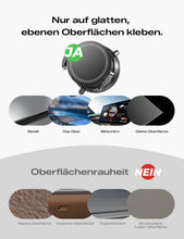 Carica l'immagine nel visualizzatore di Gallery, MAGIC JOHN Supporto magnetico militare per auto, per tutti i telefoni