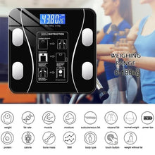 Carica l'immagine nel visualizzatore di Gallery, Bilancia Pesapersone Digitale Professionale, Bilancia Impedenziometrica Bluetooth Bilancia Pesa Persona Digitale con App, Misura Peso Corporeo Massa Grassa BMI Bluetooth