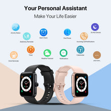 Carica l'immagine nel visualizzatore di Gallery, UMIDIGI UFit Pro Smartwatch Donna Orologio Fitness Tracker per Uomini Donne, Cardiofrequenzimetro, SpO2, Alexa Integrata,5ATM Impermeabile Fitness Orologio per Android/iOS,Whatsapp Notifiche Messaggi