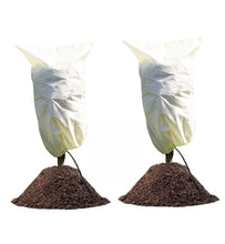 Carica l'immagine nel visualizzatore di Gallery, 2 Pezzi Cappuccio Protezione Piante, Protezione Invernale Piante, Sacco di Protezione Invernale, Protezione Piante dal F