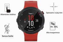 Carica l'immagine nel visualizzatore di Gallery, Vetro temperato compatibile per Garmin Forerunner 55/Forerunner 45/Forerunner 45S [2 Pezzi] Pellicola Protettiva Protegg