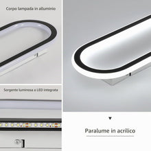 Carica l'immagine nel visualizzatore di Gallery, Toolight Plafoniere LED moderne 33 W, lampada da soffitto 3600LM 6500K, moderna plafoniera LED 40 cm