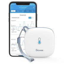 Carica l'immagine nel visualizzatore di Gallery, Govee Termoigrometro WiFi da Interno con Notifiche Allarme App