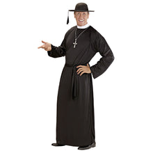 Carica l'immagine nel visualizzatore di Gallery, W WIDMANN MILANO Party Fashion - Costume prete, tunica, chierico, sacerdote, costumi in maschera