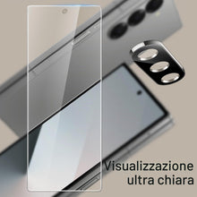 Carica l'immagine nel visualizzatore di Gallery, JETech Pellicola Protettiva per Galaxy Z Fold 6, 2+2 Pezzi