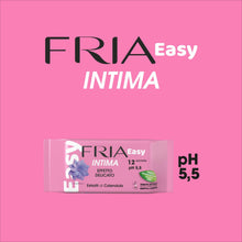 Carica l'immagine nel visualizzatore di Gallery, Fria Intima Salviette Biodegradabile, Modelli e Fragranze Assortite, 1 Confezione di 12 Salviette