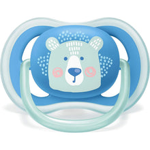 Carica l'immagine nel visualizzatore di Gallery, Philips Avent SCF085/03 - Succhietto Ultra air, Lascia respirare la pelle del tuo bambino, Ortodontico &amp; senza BPA, 6-18 m, confezione da 2 pz