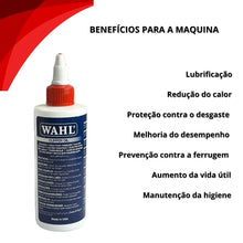 Carica l'immagine nel visualizzatore di Gallery, Wahl Olio per tagliacapelli 118 ml, manutenzione e protezione delle lame