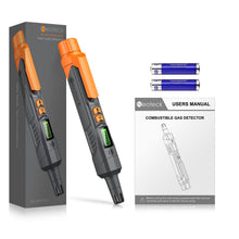 Carica l'immagine nel visualizzatore di Gallery, Neoteck Rilevatore Fughe Gas 50-3000ppm Doppia Sensibilità Design Tascabile