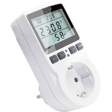 Carica l'immagine nel visualizzatore di Gallery, KETOTEK Misuratore Consumo Elettrico, Contatore Energia Elettrica 11 Modalità di Monitoraggio 3680W, Misuratore di Poten