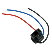Carica l'immagine nel visualizzatore di Gallery, L &amp; P Car Design 2 x Attacco per lampada H4 P43t *angolato* a 90 gradi con cavo per lampade a incandescenza