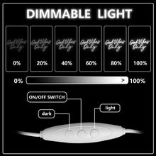 Carica l'immagine nel visualizzatore di Gallery, Segnale Neon Solo Buone Vibrazion, Segni Neon Buone Vibrazion Bianchi per Decorazione a Parete, Luce Neon LED per Decora
