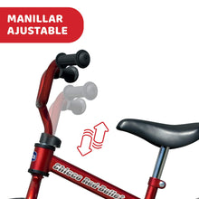 Carica l&#39;immagine nel visualizzatore di Gallery, Chicco Red Bullet Bicicletta Bambini Senza Pedali 2-5 Anni, Bici Senza Pedali Balance Bike per l&#39;Equilibrio, con Manubrio e Sellino Regolabili, Max 25 Kg, Rosso - Giochi Bambini 2-5 Anni