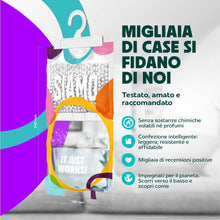 Carica l'immagine nel visualizzatore di Gallery, Siamo 5 Pack Sacchetti Deumidificatori Antimuffa Per Armadio, Casa, Assorbi Umidità In Armadi, Cucine, Seminterrati, Camper #1 in deumidificatori Eliminare Odore Sgradevole Funziona e Basta