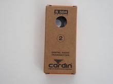 Carica l'immagine nel visualizzatore di Gallery, Cardin TXQ504C2 Telecomando Cancello 2 Canali 433 MHz Precodificato S504