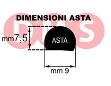 Carica l'immagine nel visualizzatore di Gallery, Kit universale base per spagnoletta a 1 e 2 ante. Si distingue per apertura con rotazione a 180°, è completa di gancio e