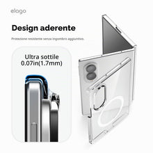 Carica l'immagine nel visualizzatore di Gallery, elago Cover Trasparente Magnetica per Samsung Galaxy Z Fold 8