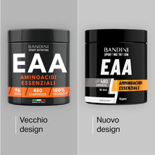 Carica l'immagine nel visualizzatore di Gallery, Bandini® EAA Aminoacidi Essenziali 480 COMPRESSE - Con 9 Amminoacidi