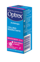 Carica l'immagine nel visualizzatore di Gallery, Optrex, Actidrops, Collirio Reidratante, per occhi secchi, 10ml