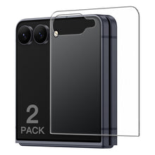 Carica l'immagine nel visualizzatore di Gallery, JETech Opaco Pellicola Protettiva Anteriore per Galaxy Z Flip 8, 2 pz