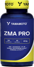 Carica l'immagine nel visualizzatore di Gallery, YAMAMOTO Nutrition, ZmaPRO 120 Capsule, Integratore Alimentare con Zinco, Magnesio e Vitamina B6, Riduce Stanchezza e Affaticamento, Senza Glutine e Senza Lattosio