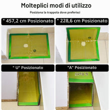 Carica l'immagine nel visualizzatore di Gallery, Colla per Topi Trappola perTopi, 6 pezzi Trappole per Topi Vischio per TopiGrandi Colla Trappola per Ratti ［Confezione d