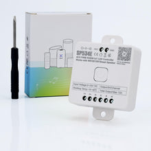 Carica l'immagine nel visualizzatore di Gallery, RGBW WiFi Bluetooth Controller LED SP534E 5-24V DC