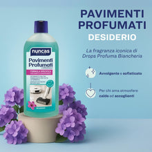 Carica l'immagine nel visualizzatore di Gallery, Nuncas Pavimenti Profumati Detergente Robot - Desiderio - Pack 3 x 500 ml