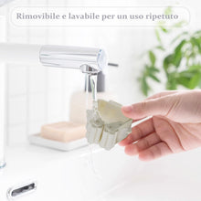 Carica l'immagine nel visualizzatore di Gallery, Porta Scope Parete 8 Pezzi, Autoadesivo Appendi Scope a Muro,ABS Portascope da Muro Regolabile Appendibile, Non è necess