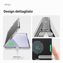 Carica l'immagine nel visualizzatore di Gallery, elago Cover Trasparente Magnetica per Samsung Galaxy Z Fold 8