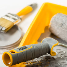 Carica l'immagine nel visualizzatore di Gallery, Hardy Working Tools Vaschetta per vernici 32 cm x 38 cm in plastica. Contenitore ampio per rulli grandi, perfetto per la