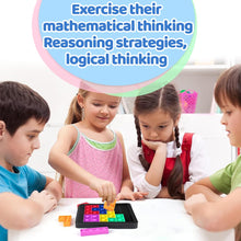 Carica l&#39;immagine nel visualizzatore di Gallery, Pop It Giochi Antistress, Bambini Gioco Sensoriale, IQ Puzzle, Poppit Giocattolo Educativo, Bubble Fidget It Toy, Antistress Giochi Rompicapo Giocattoli Fidget Toys per Bambini e Adulti